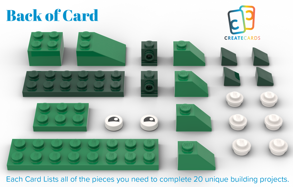 Animal Brick Builds