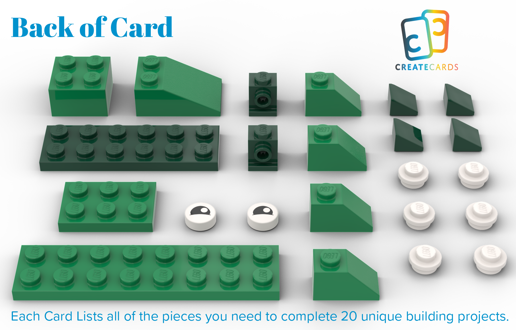 Animal Brick Builds