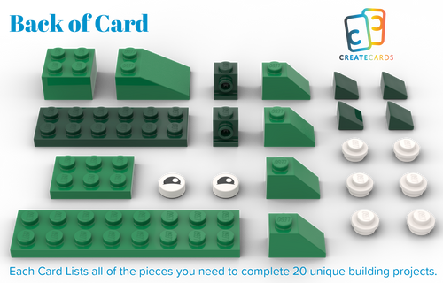 Animal Brick Builds