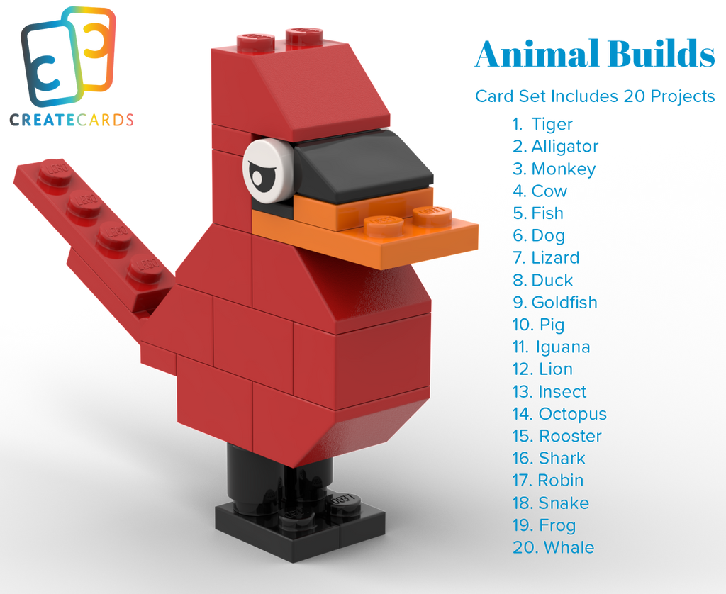 Animal Brick Builds