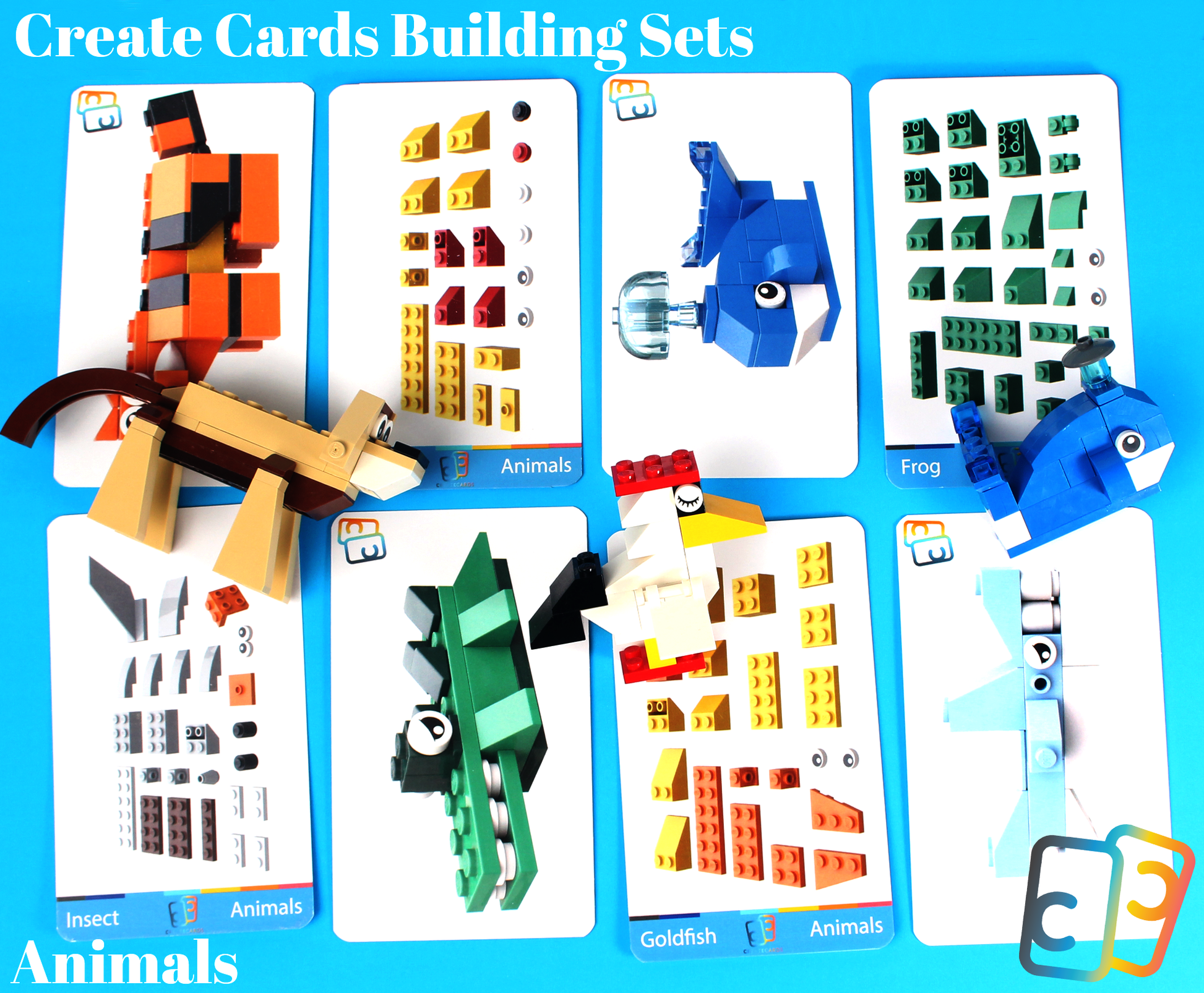 Animal Brick Builds