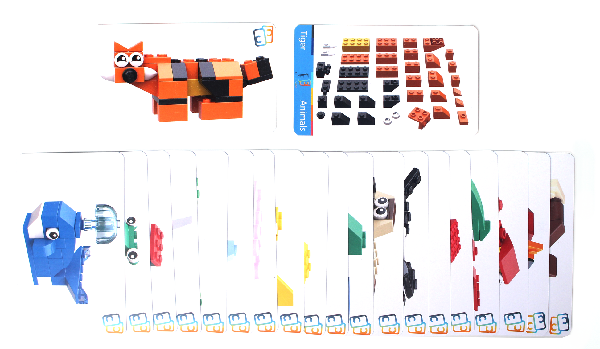 Animal Brick Builds