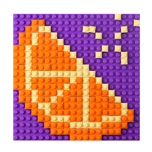 Beginner Brick Building Mosaic