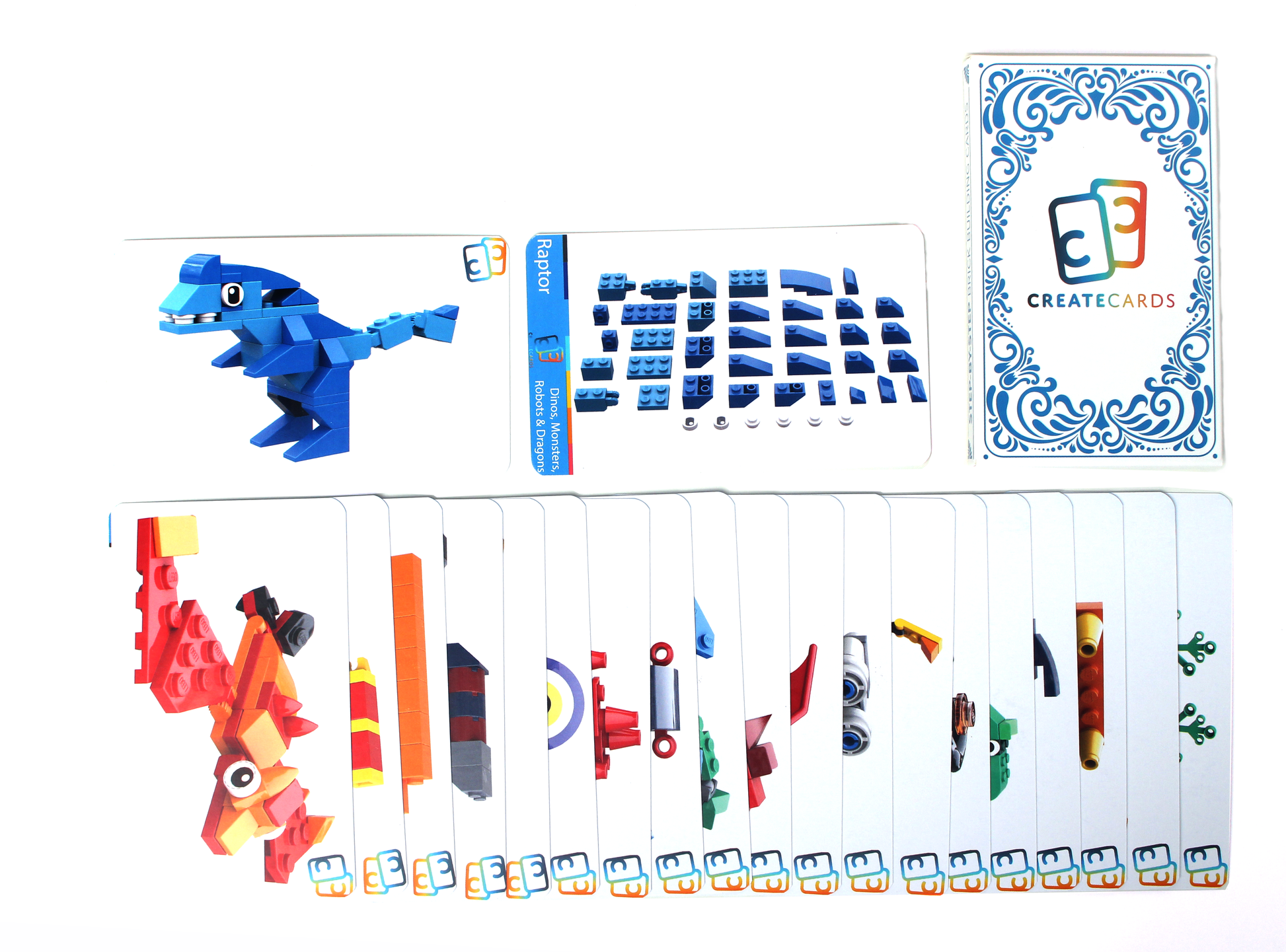 Dragons, Dinos, Robots, and Monsters Brick Builds
