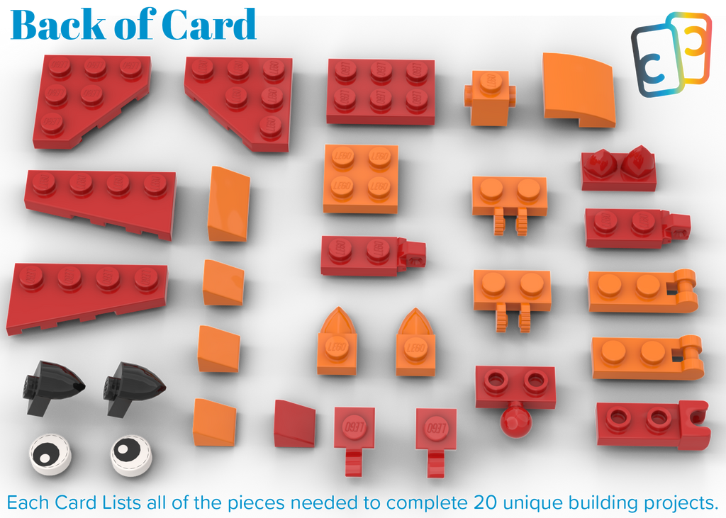 Dragons, Dinos, Robots, and Monsters Brick Builds