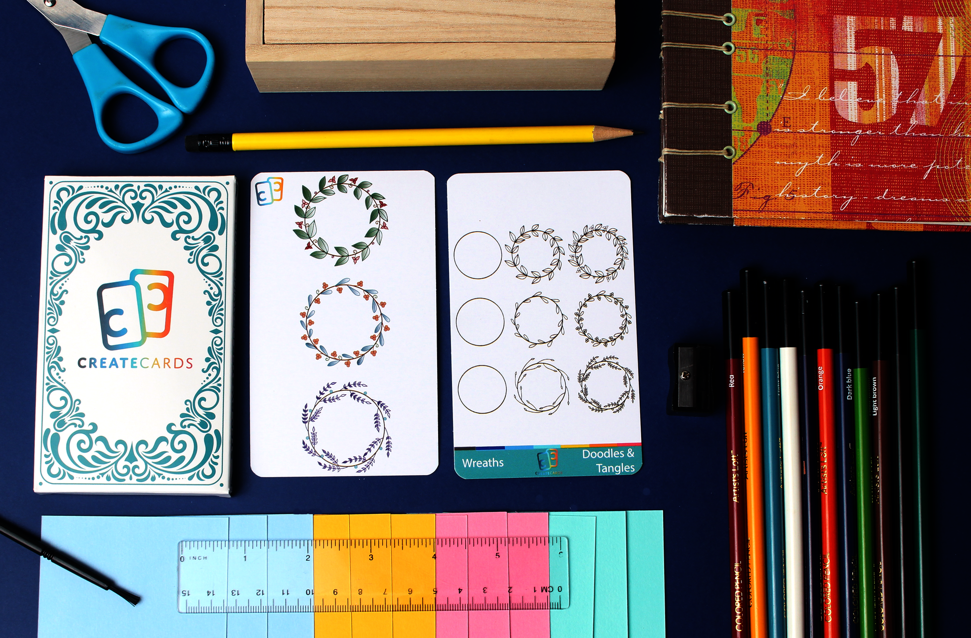 Draw Doodles & Tangles