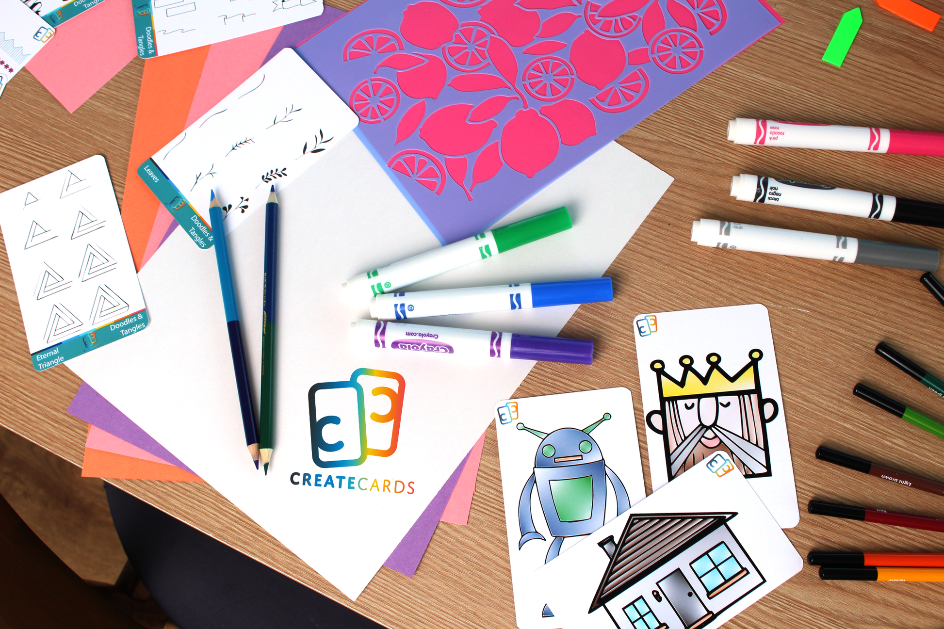 Drawing Cards QQ