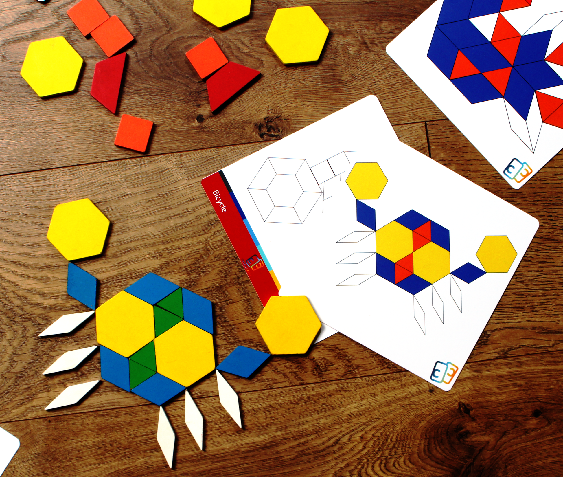 So Many Pattern Blocks