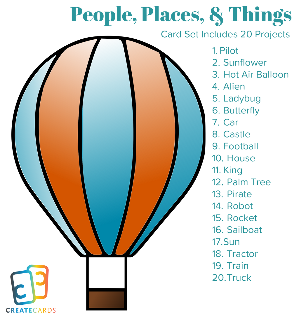 Draw People, Places, and Things