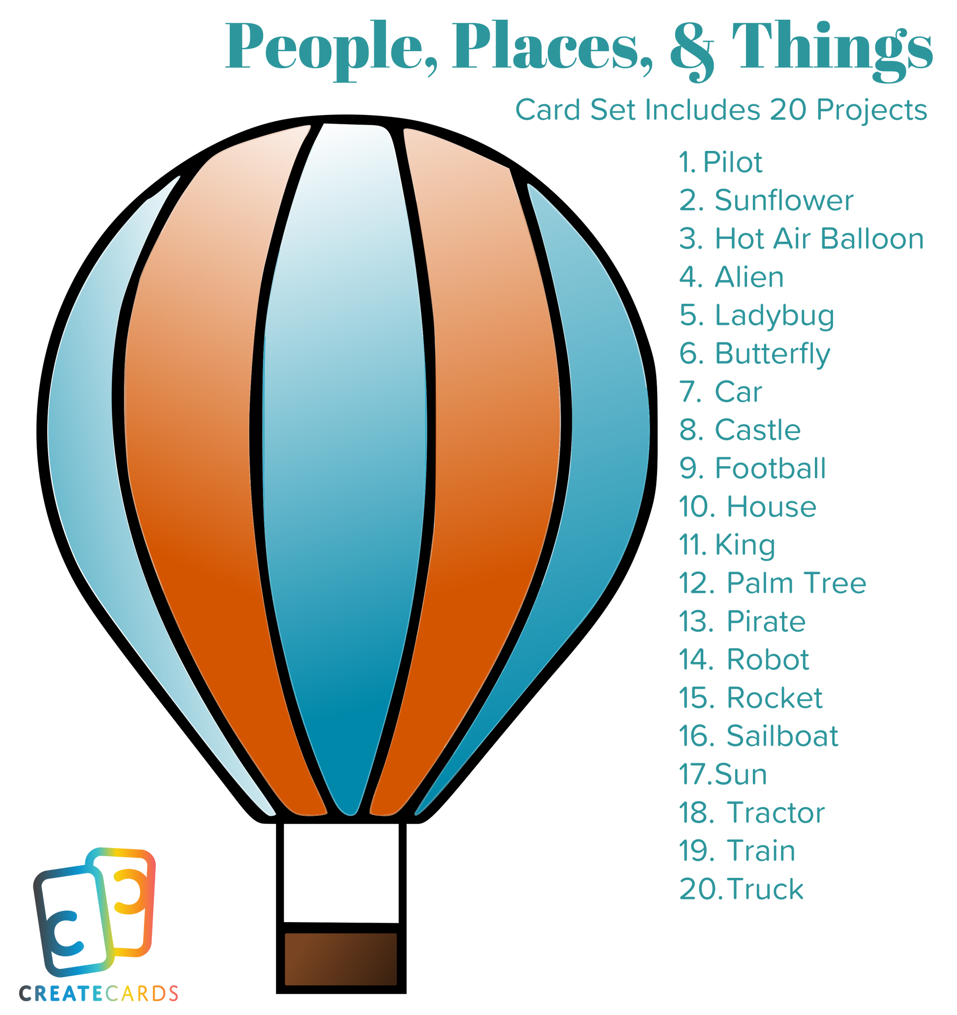 Draw People, Places, and Things