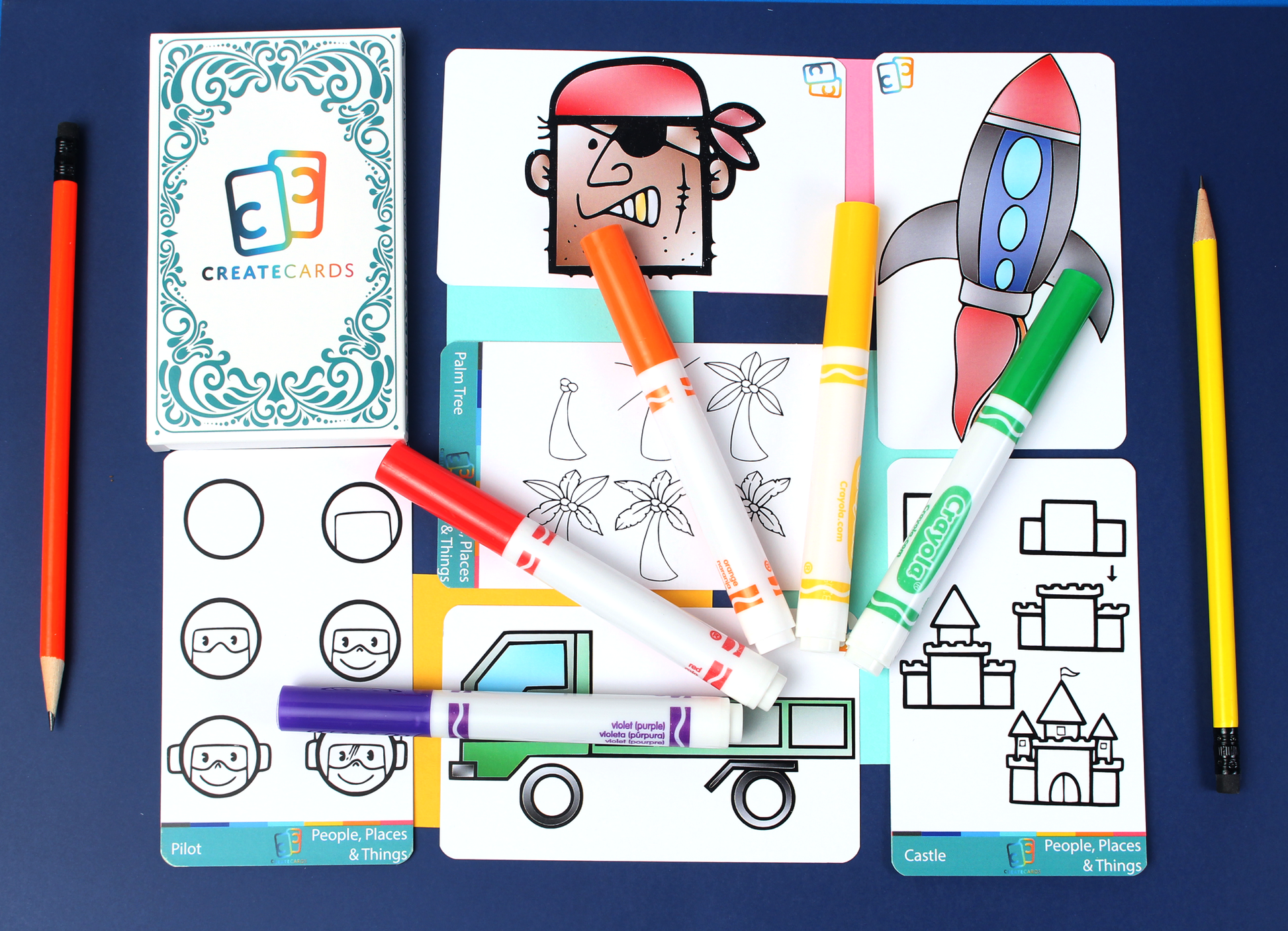 Draw People, Places, and Things