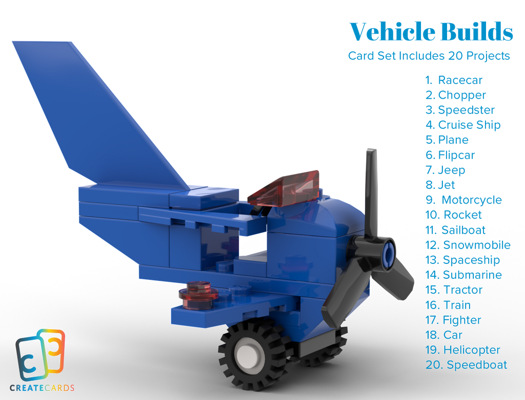 Vehicles Brick Builds