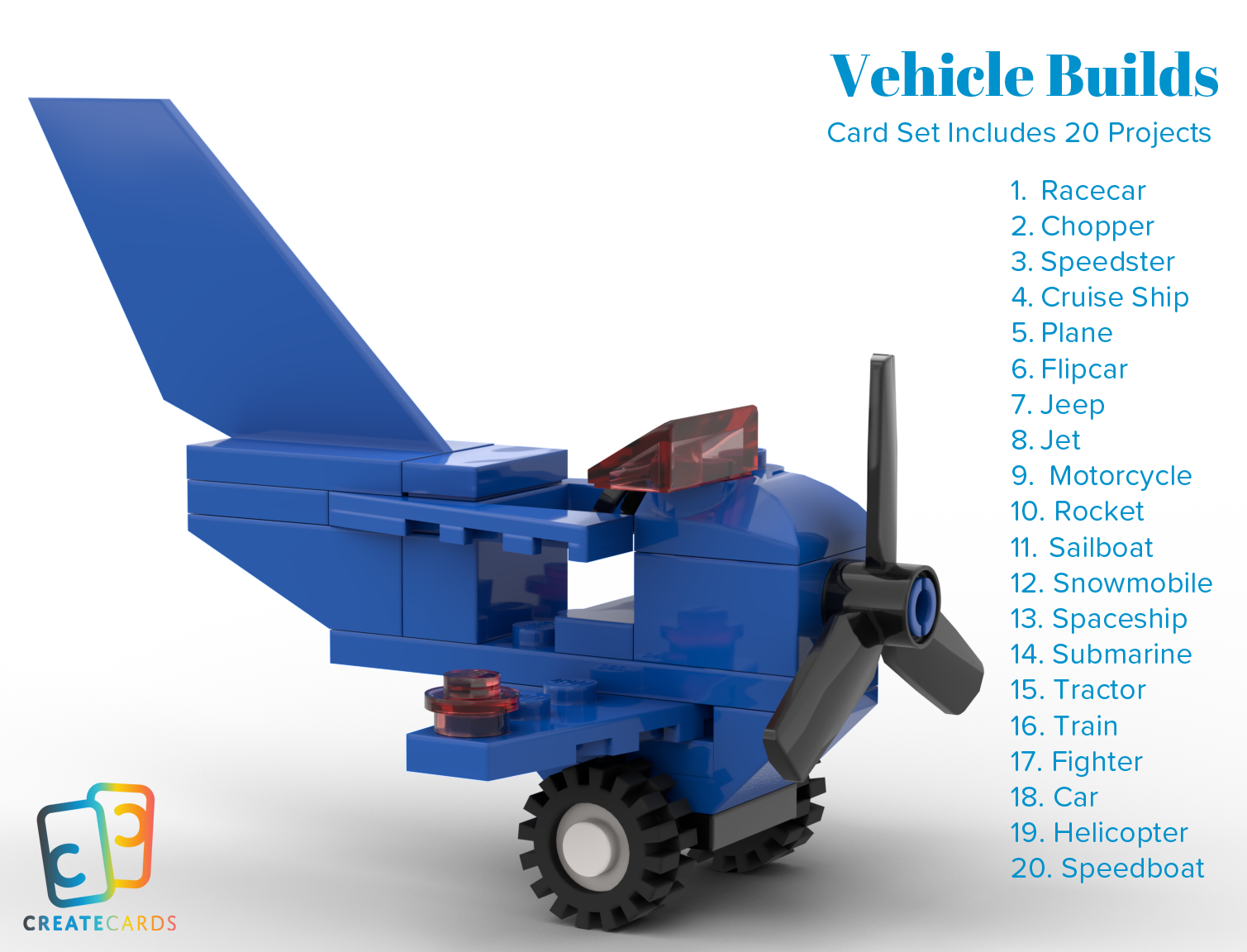 Vehicles Brick Builds