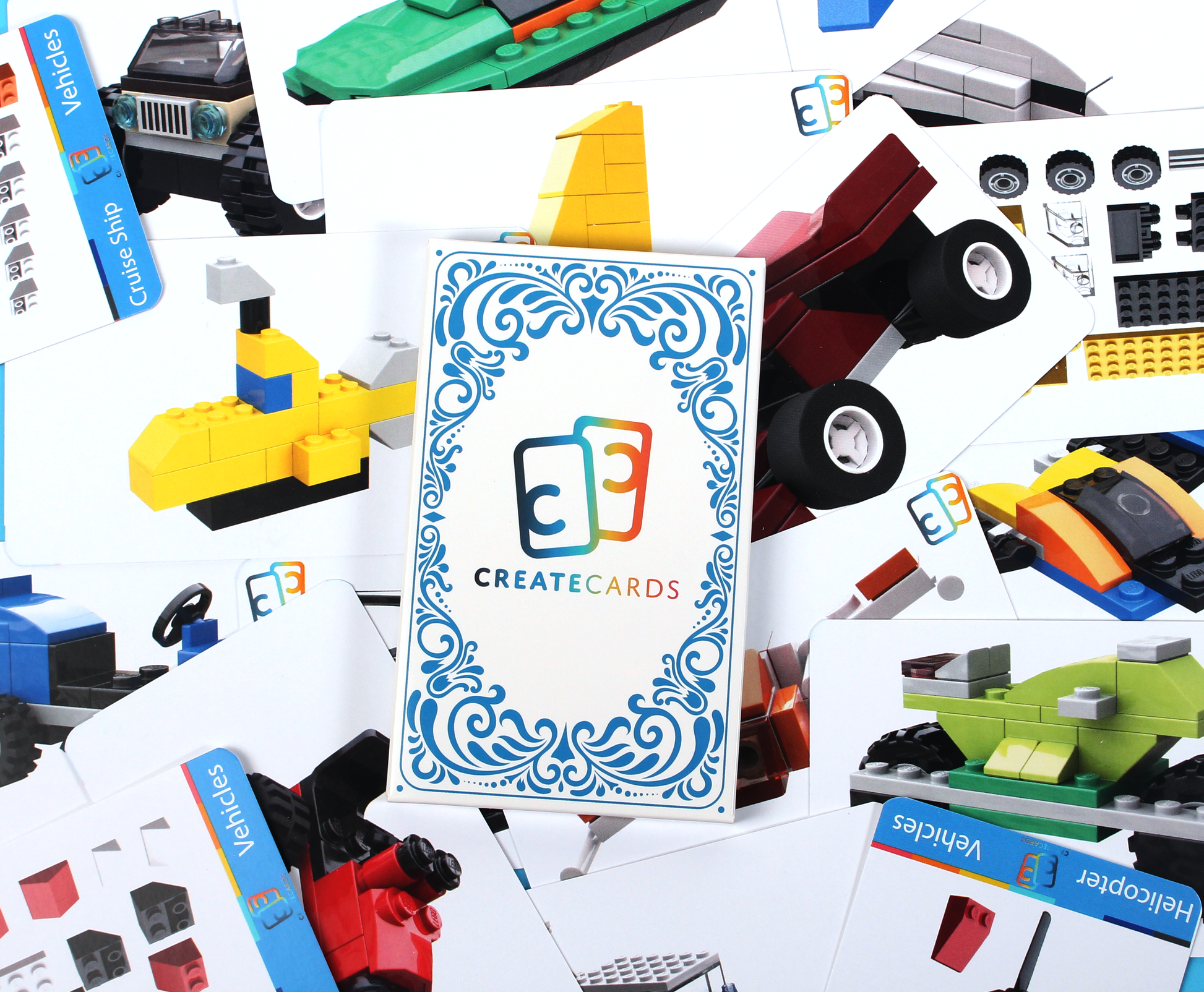 Vehicles Brick Builds