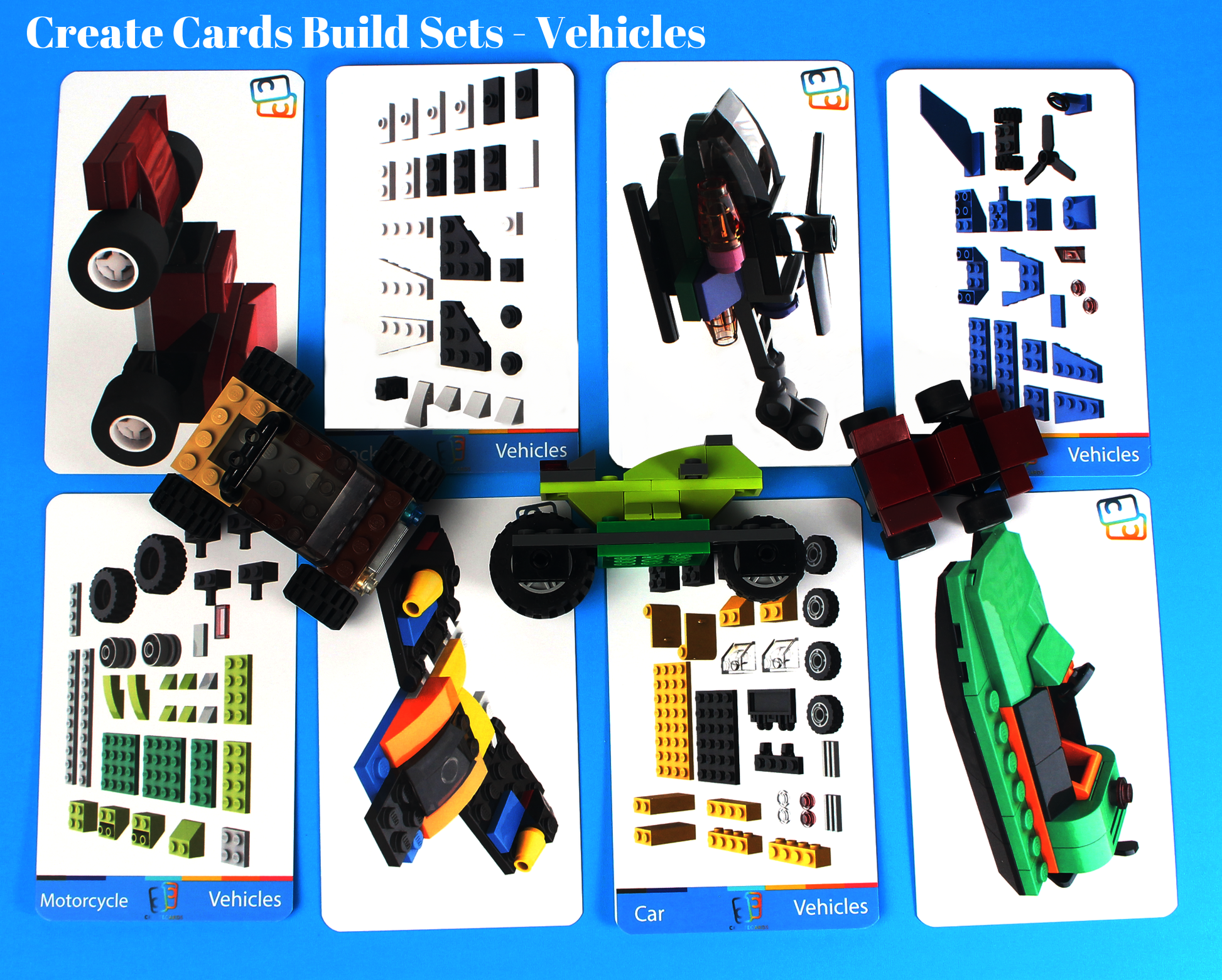 Vehicles Brick Builds